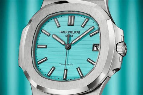 patek nautilus tiffany blue.